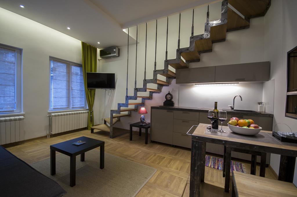 Green&Blue Garden Apartments Belgrad Exterior foto